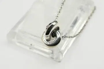 새상품 라이온 하트 더블 페더 반지 목걸이 0.005ct