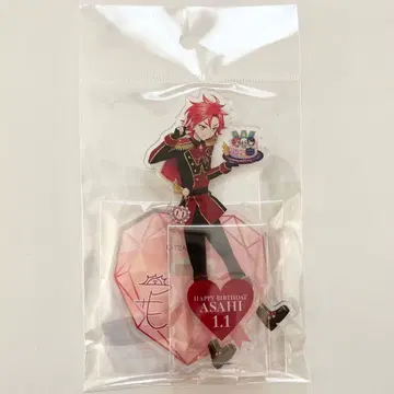 프리파라 미타카 아사히 아크릴 스탠드 해피 벌스데이