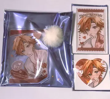 가을바람 마르쉐 마츠리카 페이 아크릴 스탠드 아크카 캔뱃지