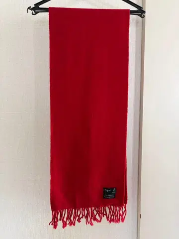 agnes b 머플러 램스울