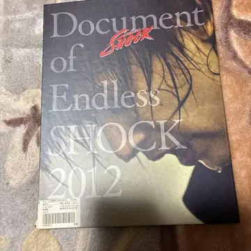 Document of Endless SHOCK 2012 DVD