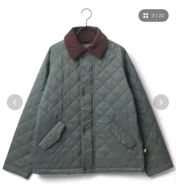 BEVERLY HILLS POLO CLUB 퀼팅 코트 자켓