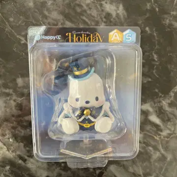 Happy 복권 산리오 Holiday 포차코 피규어