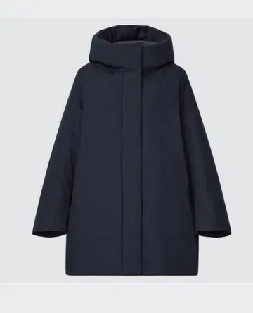 UNIQLO 하이브리드 다운 숏코트