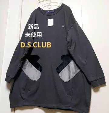 미사용 새상품 D.S.CLUB 드럭 스토어즈 튜닉 트레이닝복