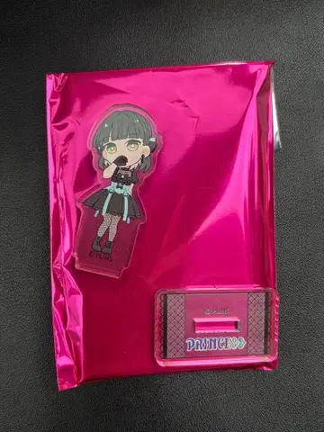 [ 새상품 ] 하스노소라 트레이딩 미니 아크릴 스탠드 프린세스 컴프 세트