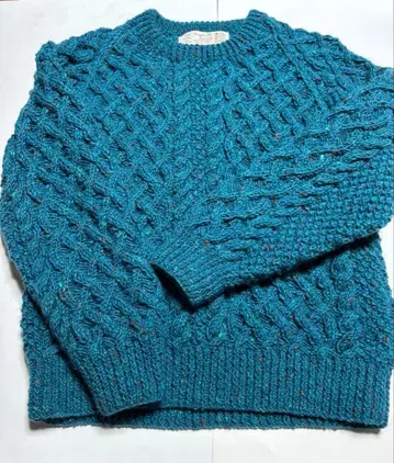 [ Athena Designs ] 여성용 아일랜드제 스웨터