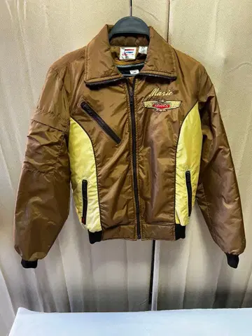 컨디션 최상 혼다 레이싱 빈티지 자켓 여성용 LARGE