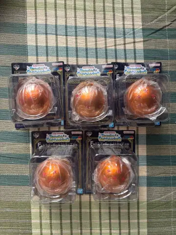 드래곤볼 제일복권 E상 F상 I상 g상