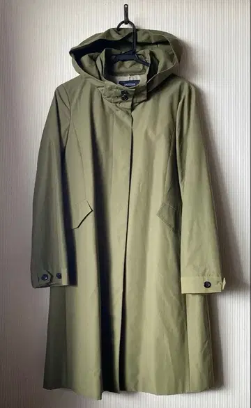 언타이틀 모즈 코트 M 카키