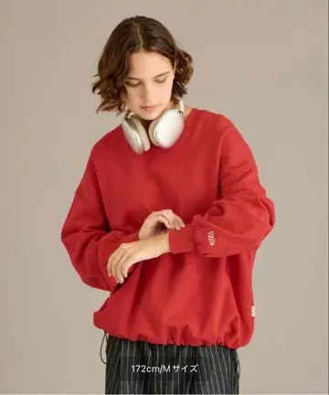 WETTEMPT 맨투맨 헤비웨이트 드로코드 맨투맨/M 사이즈