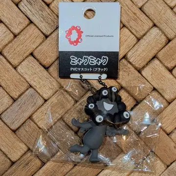 흑맥 PVC 마스코트 [ B ]