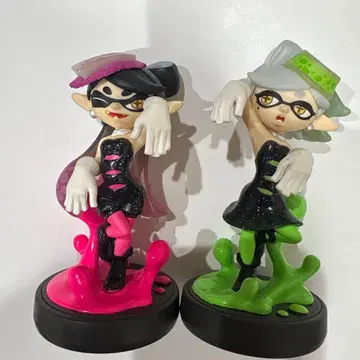 스프라툰 amiibo 시오카라즈