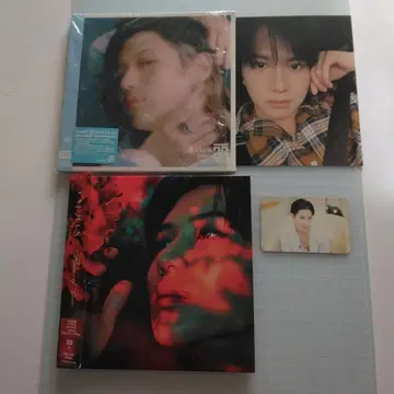 SHINee 태민 CD 2장 세트 Flame of Love