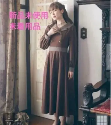 사라의 로맨스 원피스 메종 드 플뢰르 카논 칸다 사야카