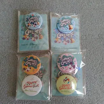 Mrs. GREEN APPLE 디즈니 콜라보 캔뱃지