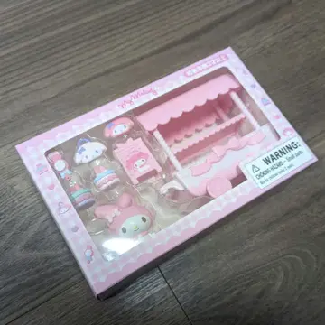 산리오 Sanrio 인형 & 웨건 마이멜로디