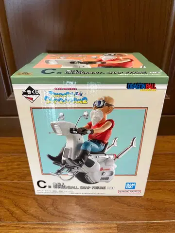 제일복권 드래곤볼 스냅 컬렉션 2 C상 무천도사 피규어