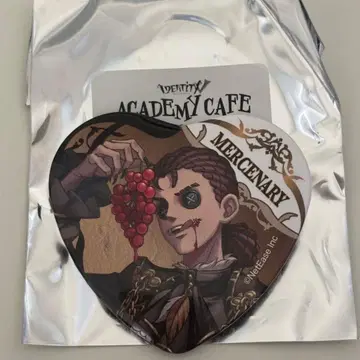 [ 제5인격 ] 용병 하트형 캔뱃지 [ 스이파라 ]