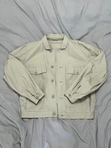 유니클로 U 쇼트 자켓