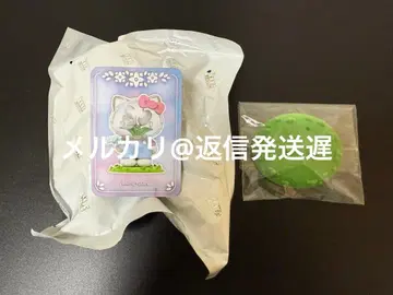 산리오 Sanrio 아즈마 마코토 헬로키티와 꽃 피규어