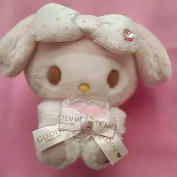 마이멜로디 봉제 인형 GODIVA