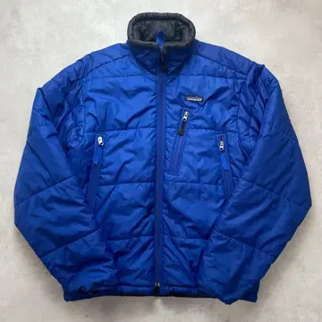 새상품급 명작 파타고니아 퍼프 자켓 블루 x 블랙 83990 S