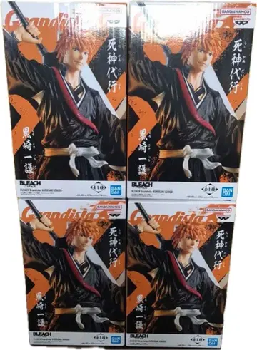 묶음 판매 BLEACH Grandista 쿠로사키 이치고 4개 세트