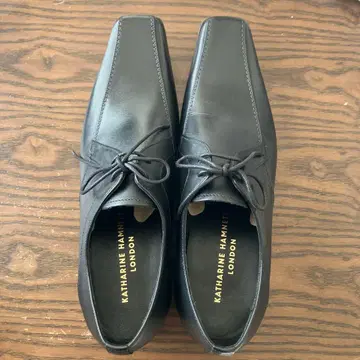 KATHARINE HAMNETT LONDON 드레스 슈즈 블랙 새상품