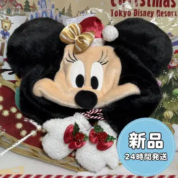 디즈니 크리스마스 2025 미니 팬캡 미사용 택 포함