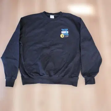 CACTUS TRAILS ASSOCIATION 맨투맨 L 블랙