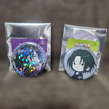 애니메이트 HUNTER x HUNTER 캔뱃지 페이탄
