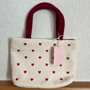 러브러리 바이 페이러 러브러리 하트 백