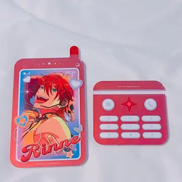 아마기 린네 GIRA 데코 폴더폰 아크릴 스탠드 앙스타 앙상블 스타즈