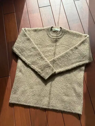 ISLAND KNIT WORKS 베이지 니트 사이즈 2