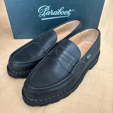 [컨디션 최상] 파라부트 란스 블랙 6.5 사이즈