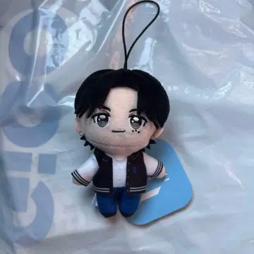 INI GIGO 한정판 마스코트 봉제 인형 니시 히로토 B