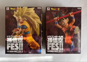 [ 미개봉 ] 드래곤볼 초 손오공 FES!! 그 네 번째 전 2종