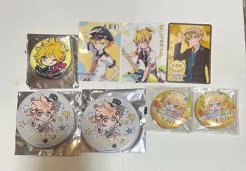 카가미네 렌 캔뱃지 카드 세트