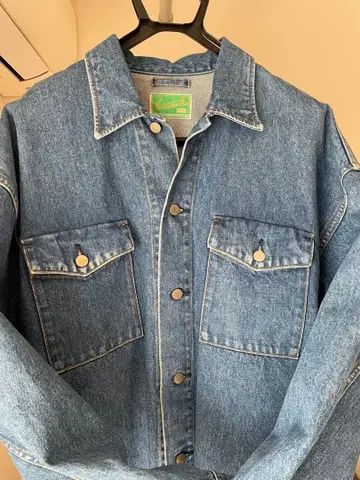 West Overalls 데님 자켓 858B
