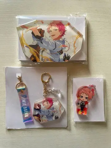 아츠키 슈 9주년 굿즈