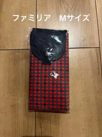 파밀리아 슈파트 M 사이즈 빨간색 체크