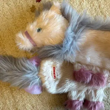 스위머 SWIMMER 머플러 유니콘