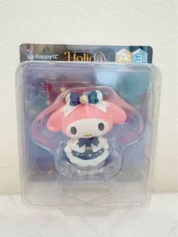 산리오 해피 복권 피규어 마이멜로 마이멜로디 멜로디