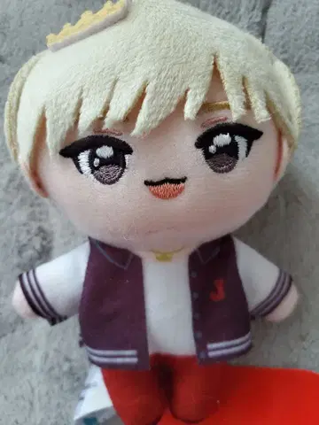 JO1 GIGO 한정판 마스코트 봉제 인형 시로이와 루키