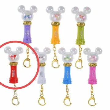디즈니 캐릭터 시크릿 키링 응원봉 미키