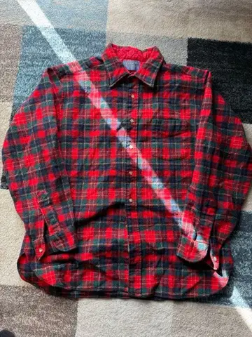Pendleton 플란넬 셔츠 80s 70s