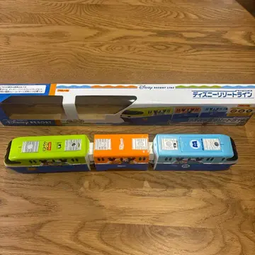 디즈니 리조트 라인 프라레일 차량 세트