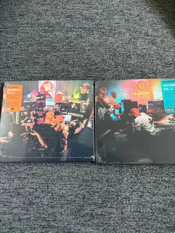 [ CD ] UNLEARNING VOL. 1.2 / EVIDENCE