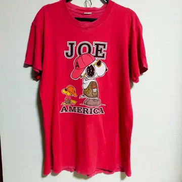 90년대 스누피 빈티지 T셔츠 L 사이즈 상당